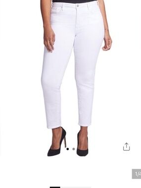 NYDJ Slim Straight Ankle Jean. NWT. Plus Size 24. MARP $110.